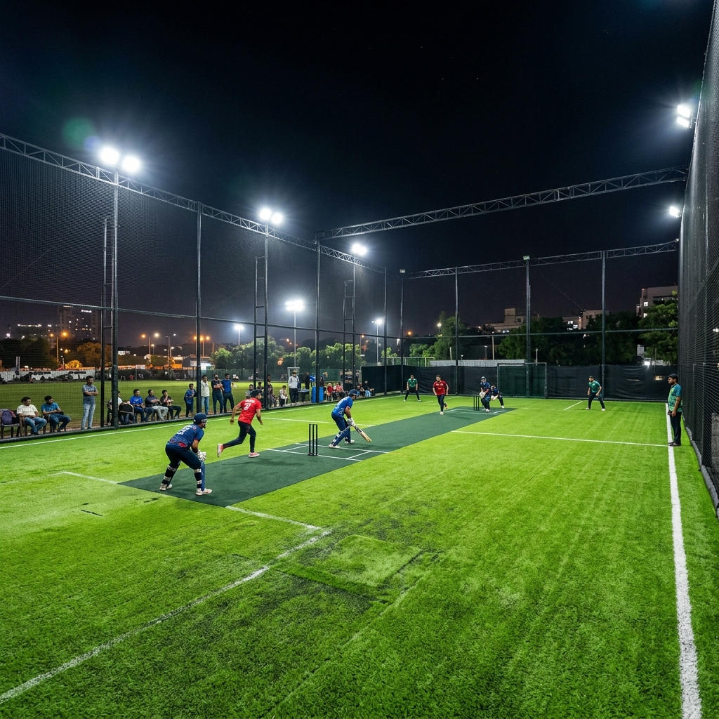 Turf Cricket / Football